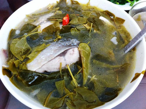 Canh chua lá dang Đồng Nai