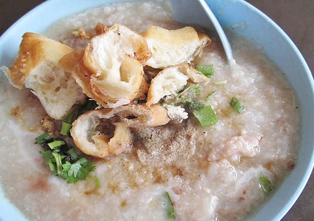Cháo Quảng Đông Malaysia (Cantonese Porridge)