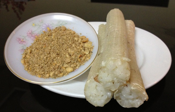 Cơm lam người Thái Sơn La