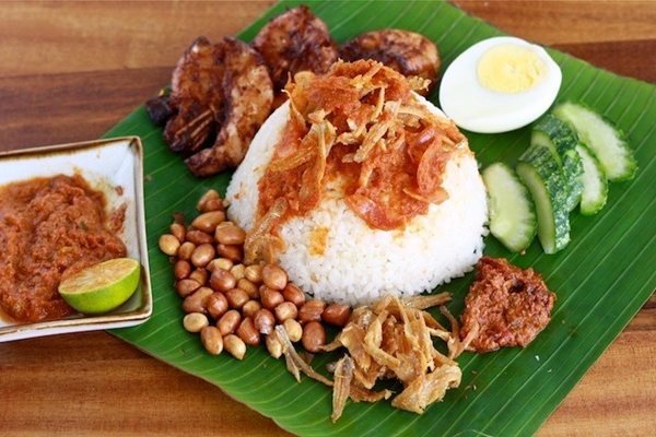 Cơm Nasi Lemak Malaysia