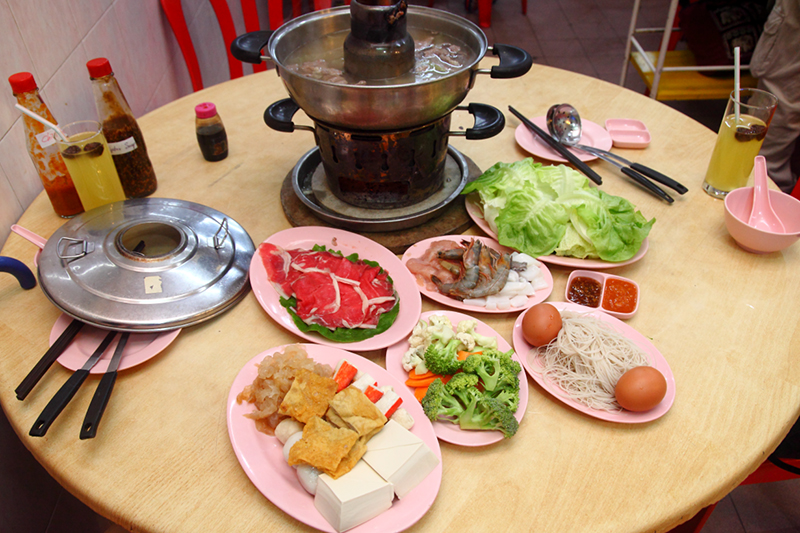 Lẩu Steamboat Malaysia