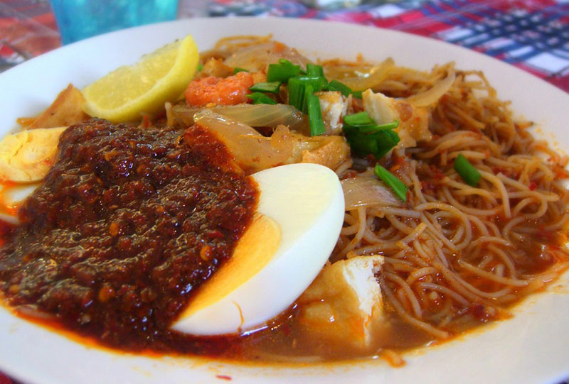 Mee Siam (Mì Xiêm) Singapore