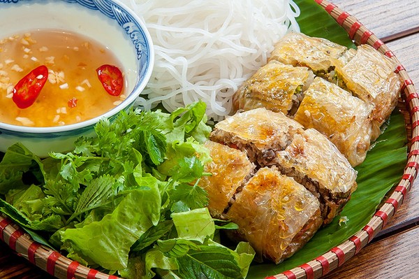 Nem cua bể Hải Phòng