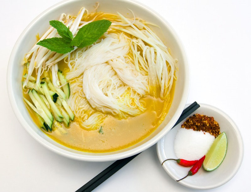 Gastronomia, spuntino e specialità della Cambogia