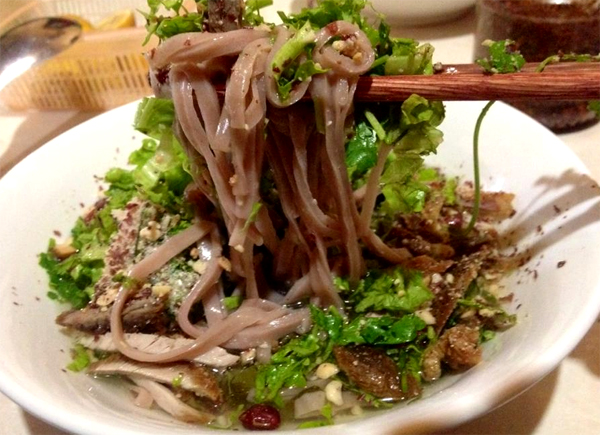 Phở chua Bắc Hà Lào Cai