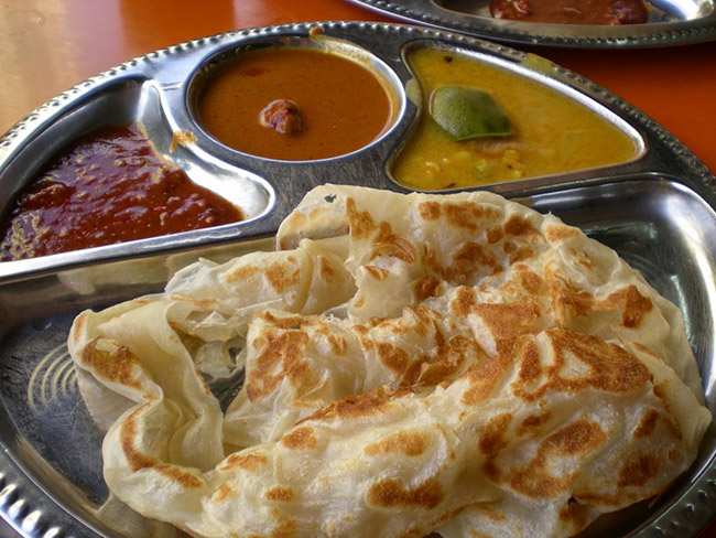 Roti Canai Malaysia