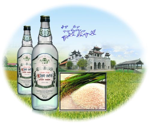 Rượu Kim Sơn Ninh Bình