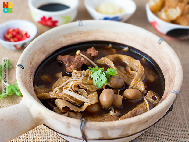 Súp sườn Bak Kut Teh Malaysia