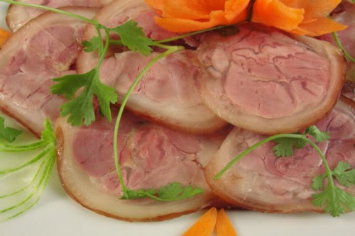 Thịt lợn muối Lào Cai