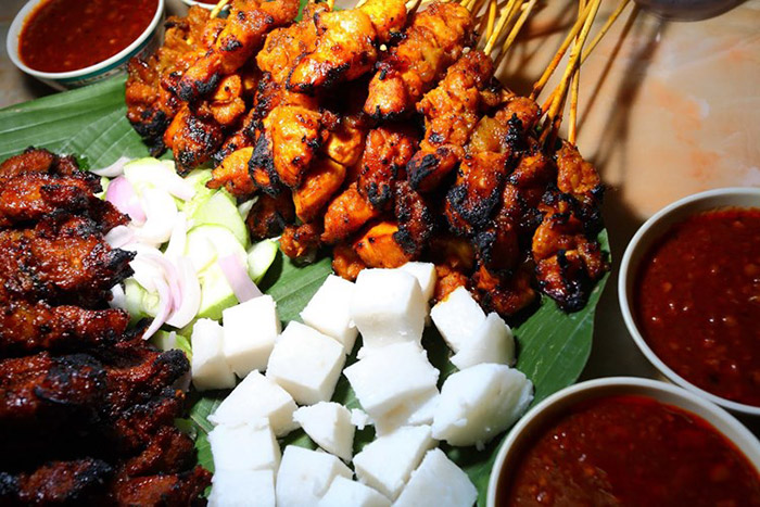 Xiên nướng Satay Malaysia