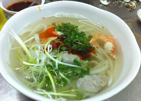 Bánh canh Bà Đợi Huế