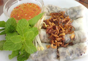 Bánh cuốn Sầm Sơn