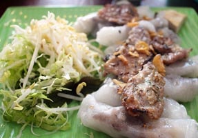 Bánh cuốn Thanh Trì Đà Lạt