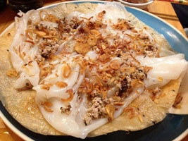 Bánh tráng (bánh cuốn/bánh ướt) Hội An
