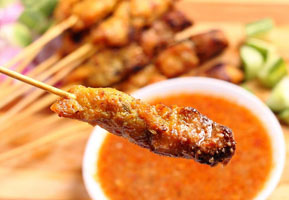 Batu Maung Satay