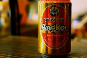 Bia Angkor Campuchia