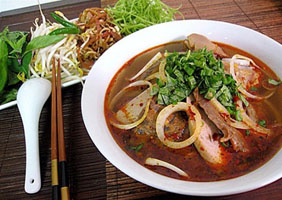 Bún bò Đức Thọ Hà Tỉnh