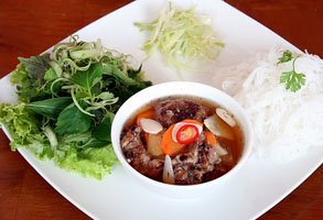 Bún chả Nam Định