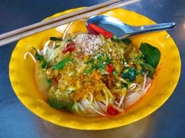 Bún kèn Hà Tiên