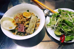 Bún mắm cua Pleiku