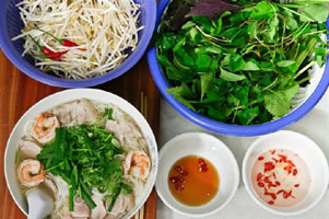 Bún nước lèo Trà Vinh