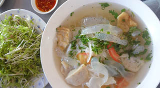 Bún sứa Khánh Hòa