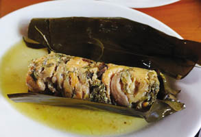 Cá suối ướp chua Mai Châu