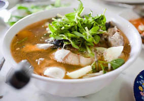 Canh chua cá Bớp Nam Du