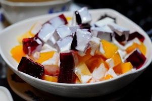 Cha Houy Teuk (thạch tráng miệng) Campuchia