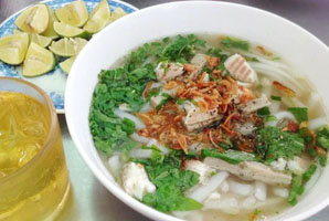 Cháo canh Quảng Bình