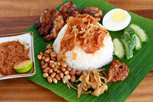 Cơm Nasi Lemak Malaysia