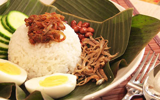 Cơm Nasi Lemak