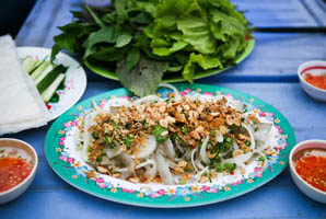 Gỏi hải sản Bình Thuận