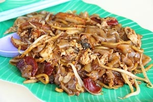 Hủ tiếu xào Char Kway Teow Singapore