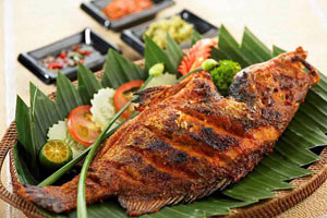 Ikan bakar