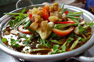 Lẩu cá bớp Phan Thiết
