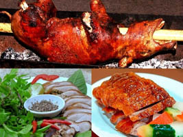 Lợn bản Sa Pa