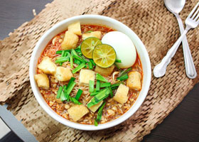 Mỳ Xiêm (Mee Siam)