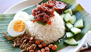 Nasi Lemak Melaka