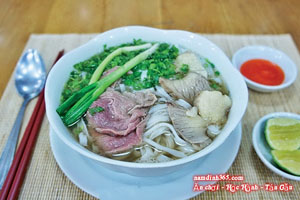 Phở bò Nam Định