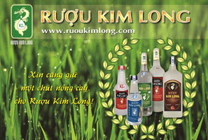 Rượu Kim Long Quảng Trị