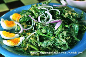 Stir Fried Morning Glory Pattaya