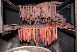 Thịt xông khói Điện Biên