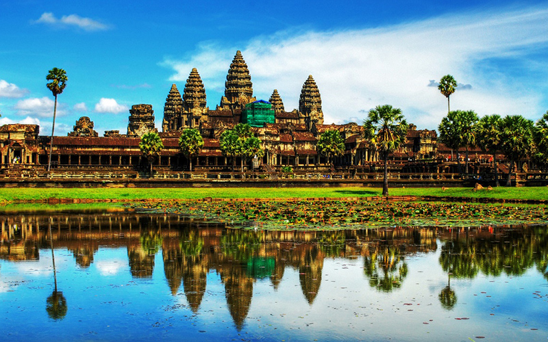 Angkor, Campuchia