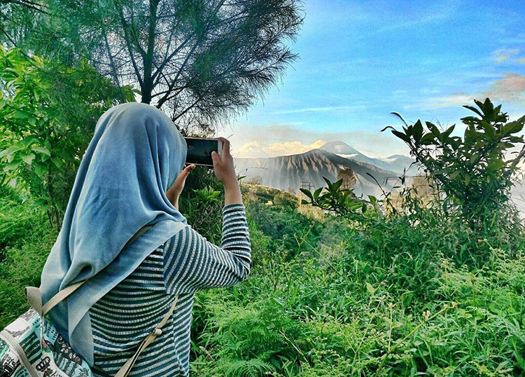 Bromo, Indonesia