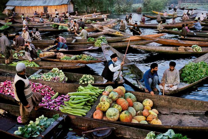 Chợ nổi Inle Lake - Myanmar