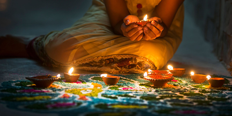 Lễ hội ánh sáng Deepavali, Malaysia