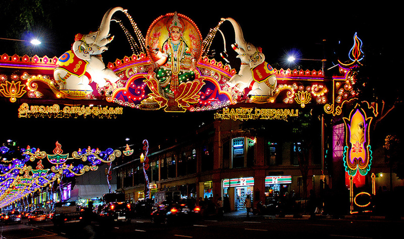 Lễ hội ánh sáng Deepavali, Malaysia