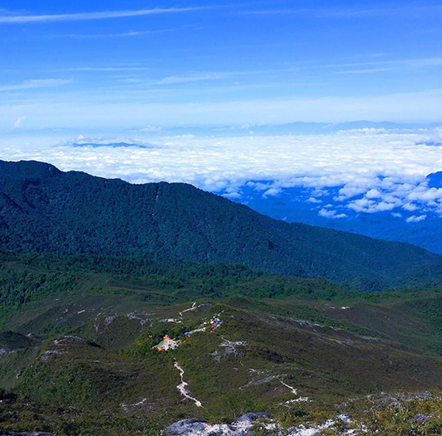Gunung Tahan, Malaysia