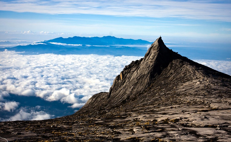 Đỉnh núi Kinabalu, Malaysia